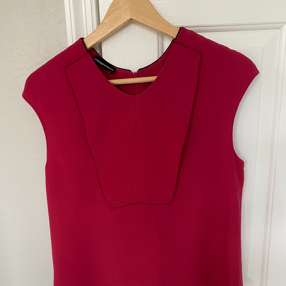 Emporio Armani silk top